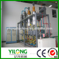 20Tons waste black engine oil recycling plant to refine base oil for cars engine